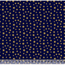 Estrelas Pequenas Douradas Fundo Marinho des 5362 var07