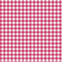Tecido Fio Tinto Xadrez M Pink - 100% Algodão Tecido Fio Tinto Xadrez M Pink - 100% Algodão