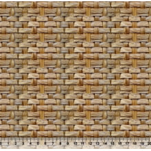 Tecido Sarja Impermeável Textura Palha 3D 84521S DZ