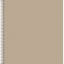 Tecido Tricoline Bolinha Micro Kaki 99323-1043