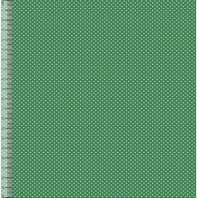 Tecido Tricoline Bolinha Micro Verde 99323-1040