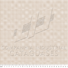 Tecido Tricoline Xadrez Pequeno Kaki 06906-328