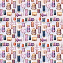 Tricoline Estampada Costura 9050v125