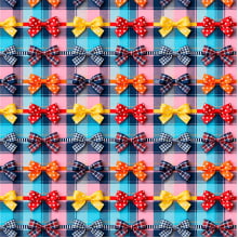 Tricoline Festa Junina Laços 9050V472