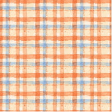 Tricoline Festa Junina Xadrez Bege 9050V470