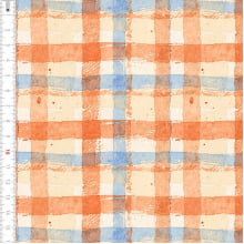 Tricoline Festa Junina Xadrez Bege 9050V470