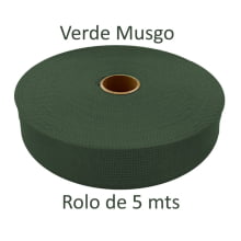 Viés Boneon 25mm Rolo de 5 Mts - Escolha a Cor