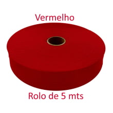 Viés Boneon 25mm Rolo de 5 Mts - Escolha a Cor