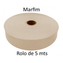 Viés Boneon 25mm Rolo de 5 Mts - Escolha a Cor