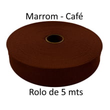 Viés Boneon 25mm Rolo de 5 Mts - Escolha a Cor