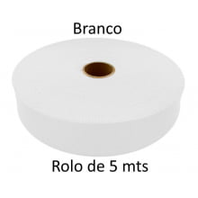 Viés Boneon 25mm Rolo de 5 Mts - Escolha a Cor