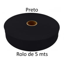 Viés Boneon 25mm Rolo de 5 Mts - Escolha a Cor