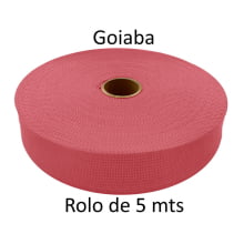 Viés Boneon 25mm Rolo de 5 Mts - Escolha a Cor