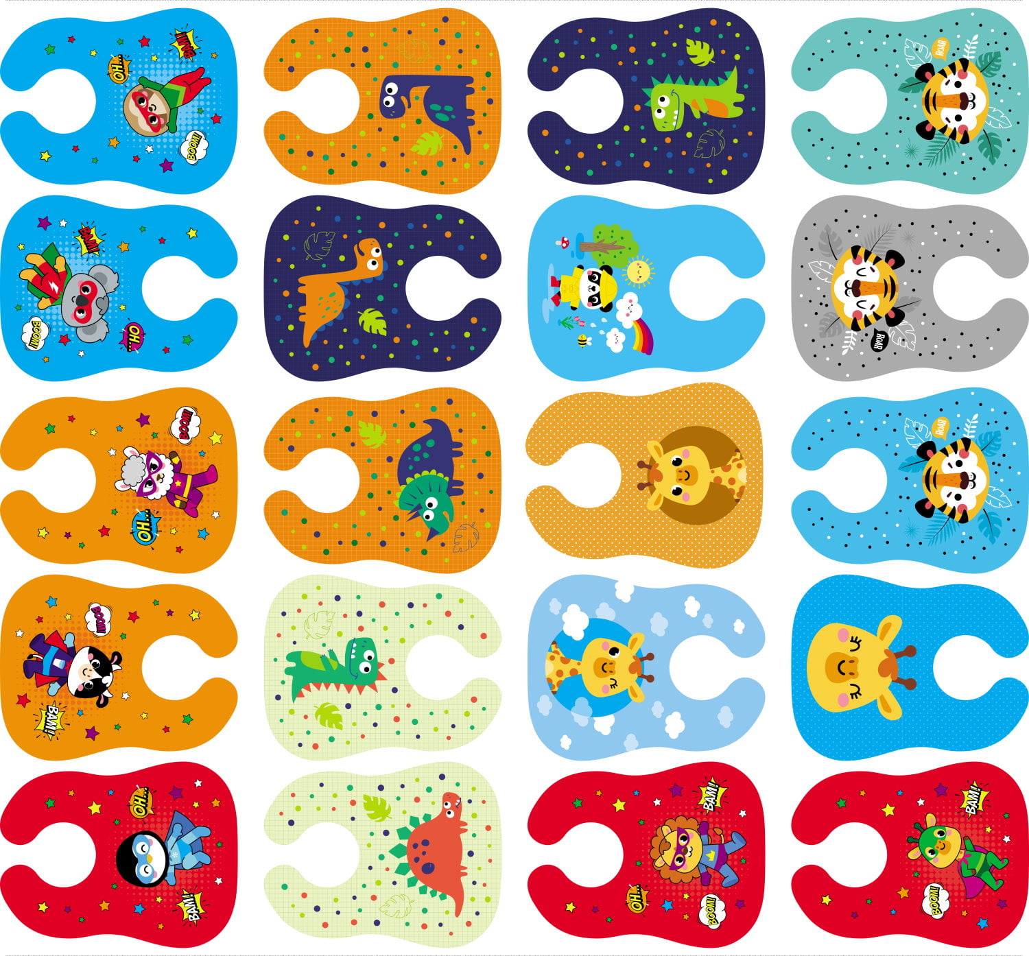 BABADORES Classicos 3 Des 9100e2492 - Meia Tigela