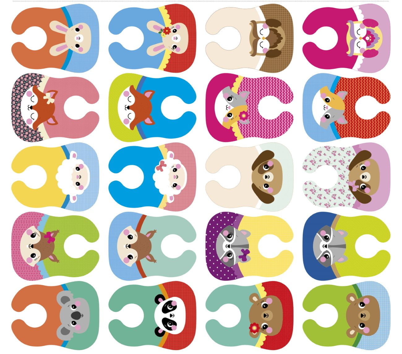 BABADORES Personagens - Des 47379 Var01