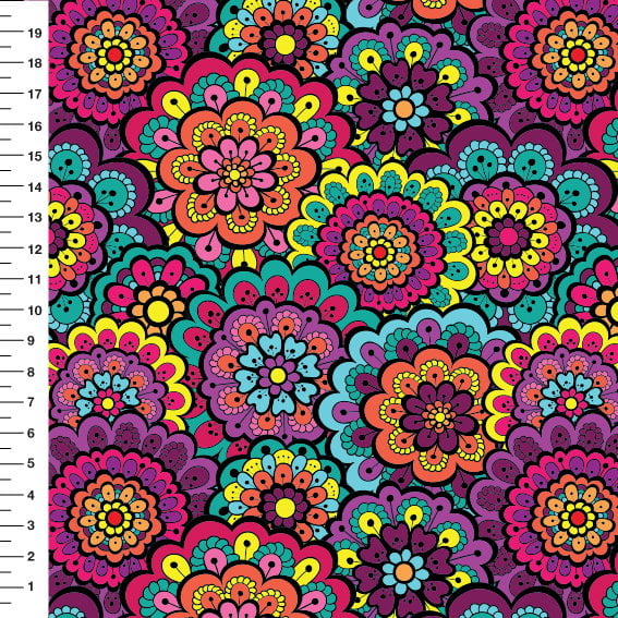 Floral Alegria Cores 9100e2738