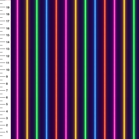 Tecido Tricoline Listras Neon Meia Tigela 9100e5423