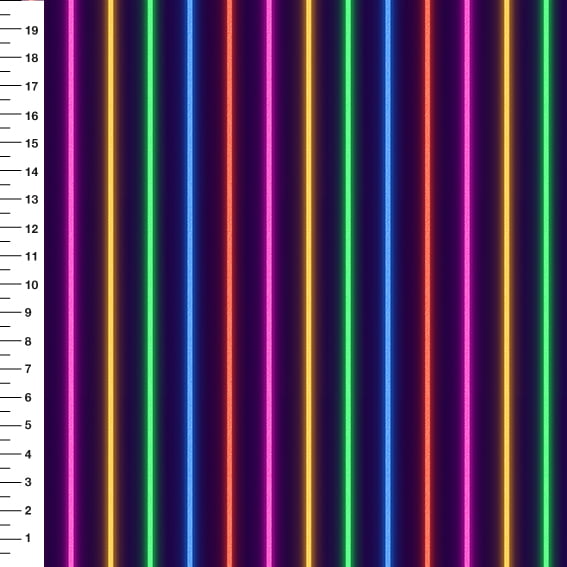 Tecido Tricoline Listras Neon Meia Tigela 9100e5423