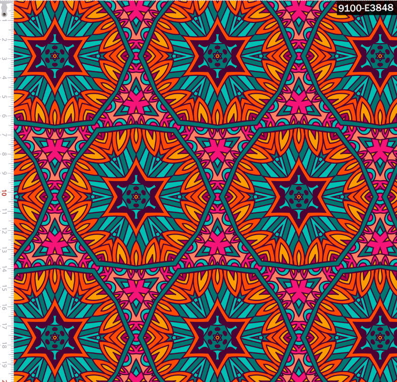 Mandalas Jade Pink e Laranja 9100e3848