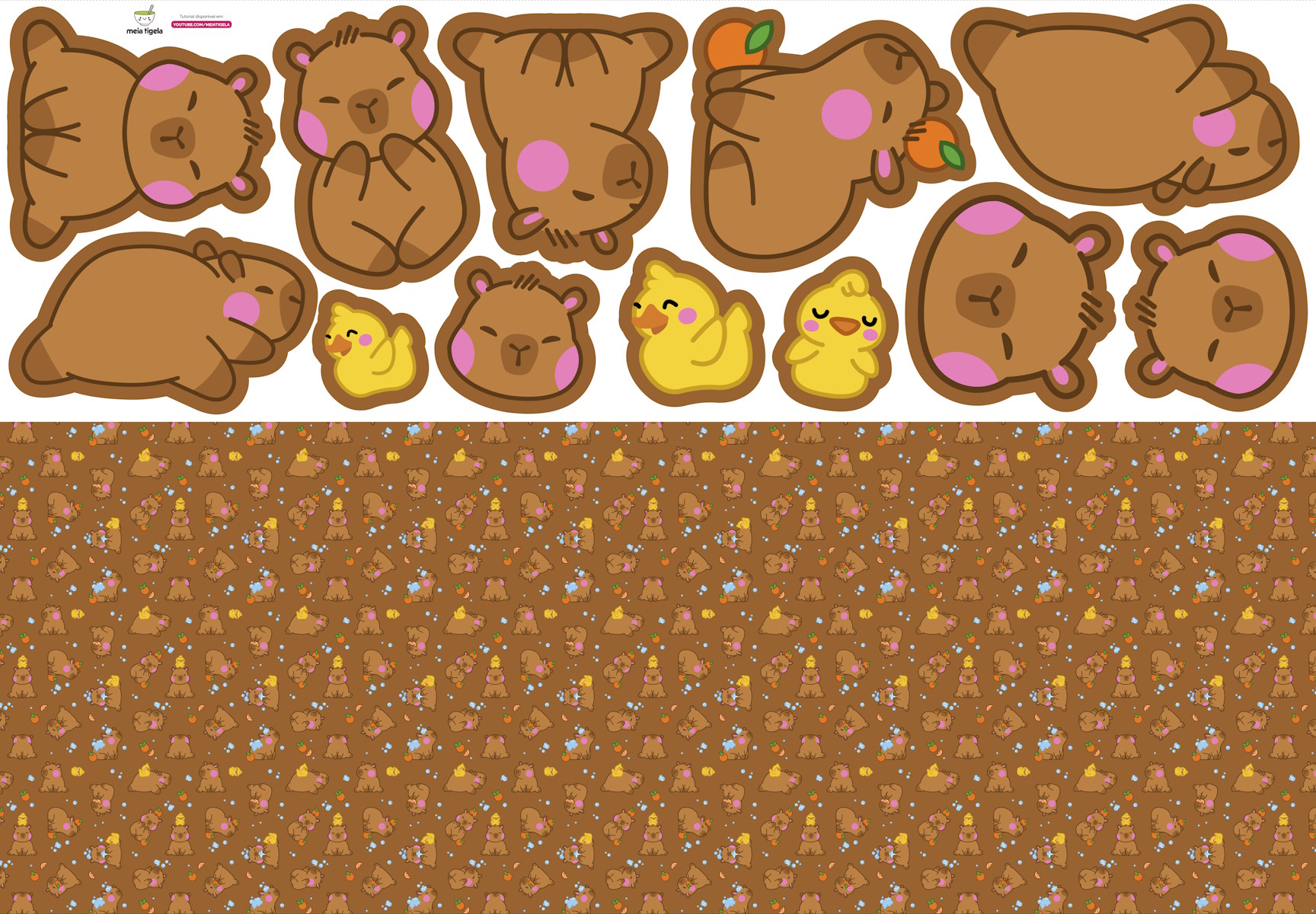 Naninhas Capivara