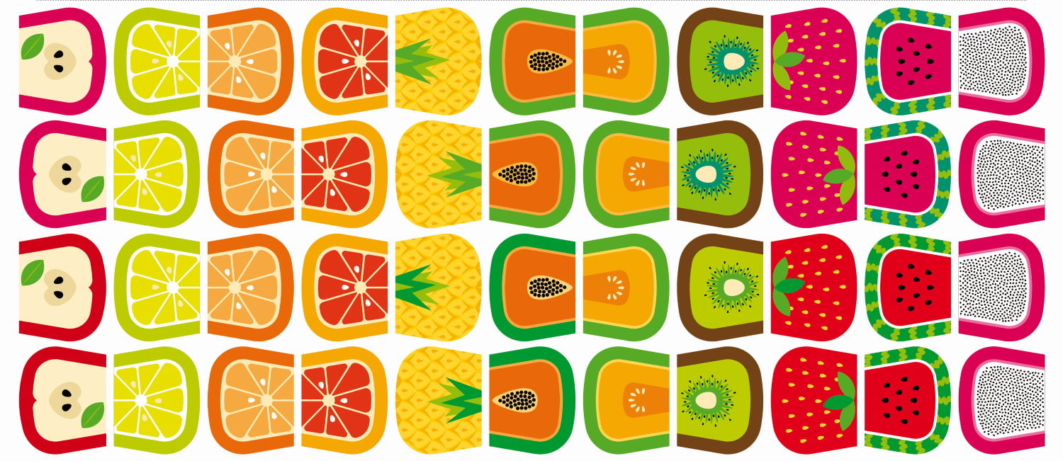 PORTA MOEDAS Necessaires Frutinhas 9100e3012 - Meia Tigela 