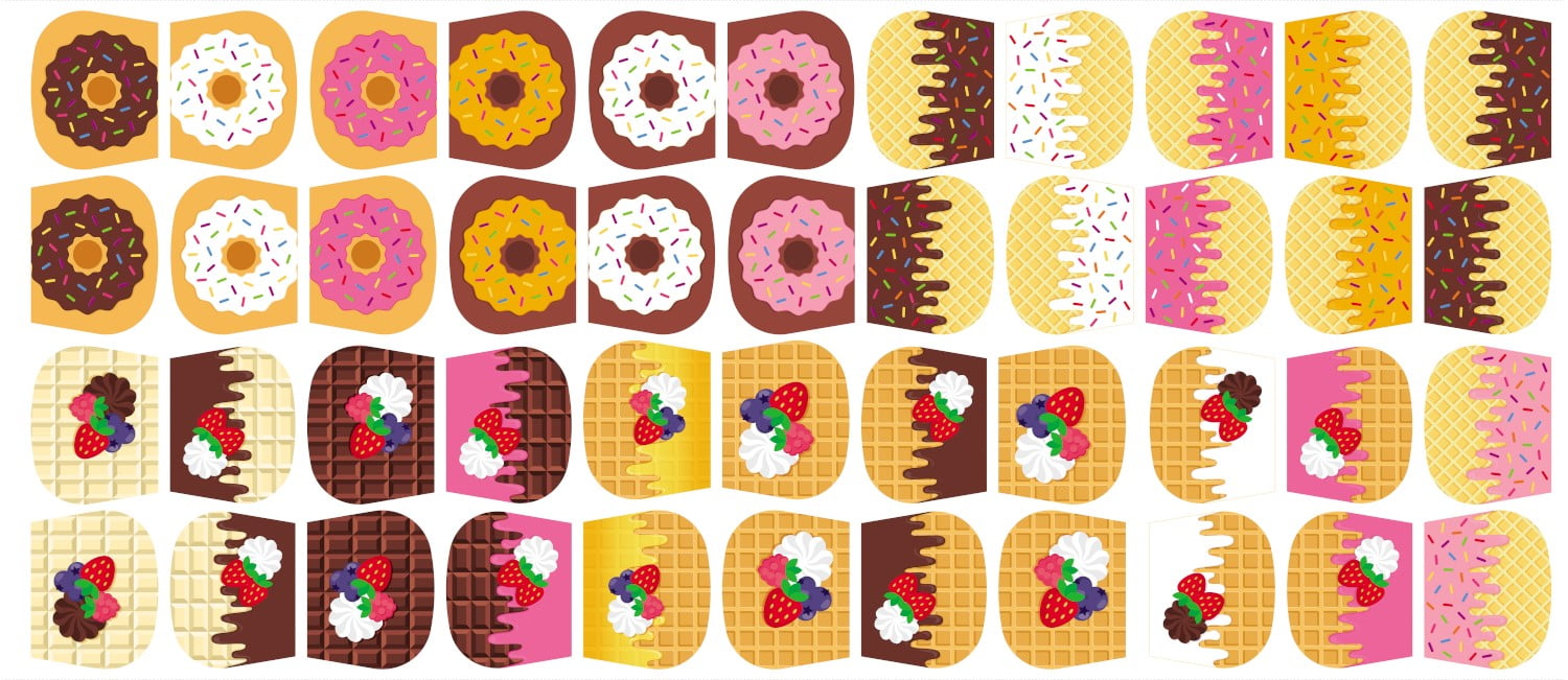 PORTA MOEDAS Necessaires Docinhos 9100e2997 - Meia Tigela 