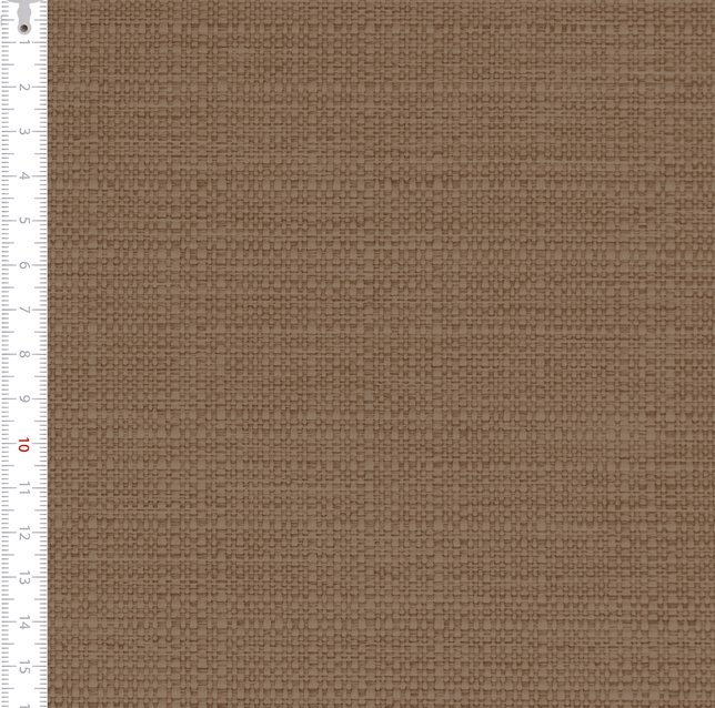 Tecido Sarja Impermeável Textura Linho Marrom 9010e067s