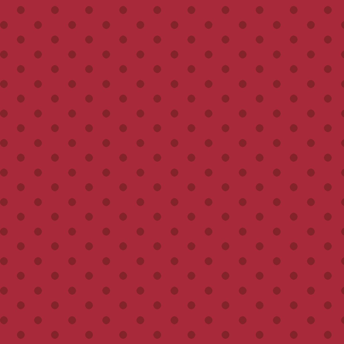 Bolinha Pequena Vermelho Coleção Verão