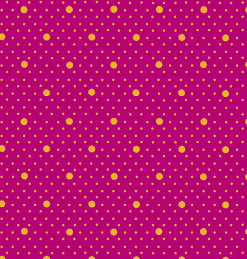 Bolinha Bolão 3029tk - Pink com Amarelo