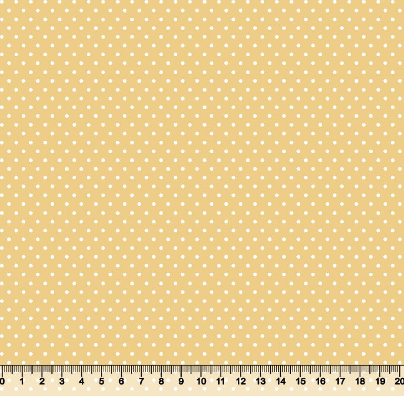 Bolinha Pequena Des 333pft amarelo claro
