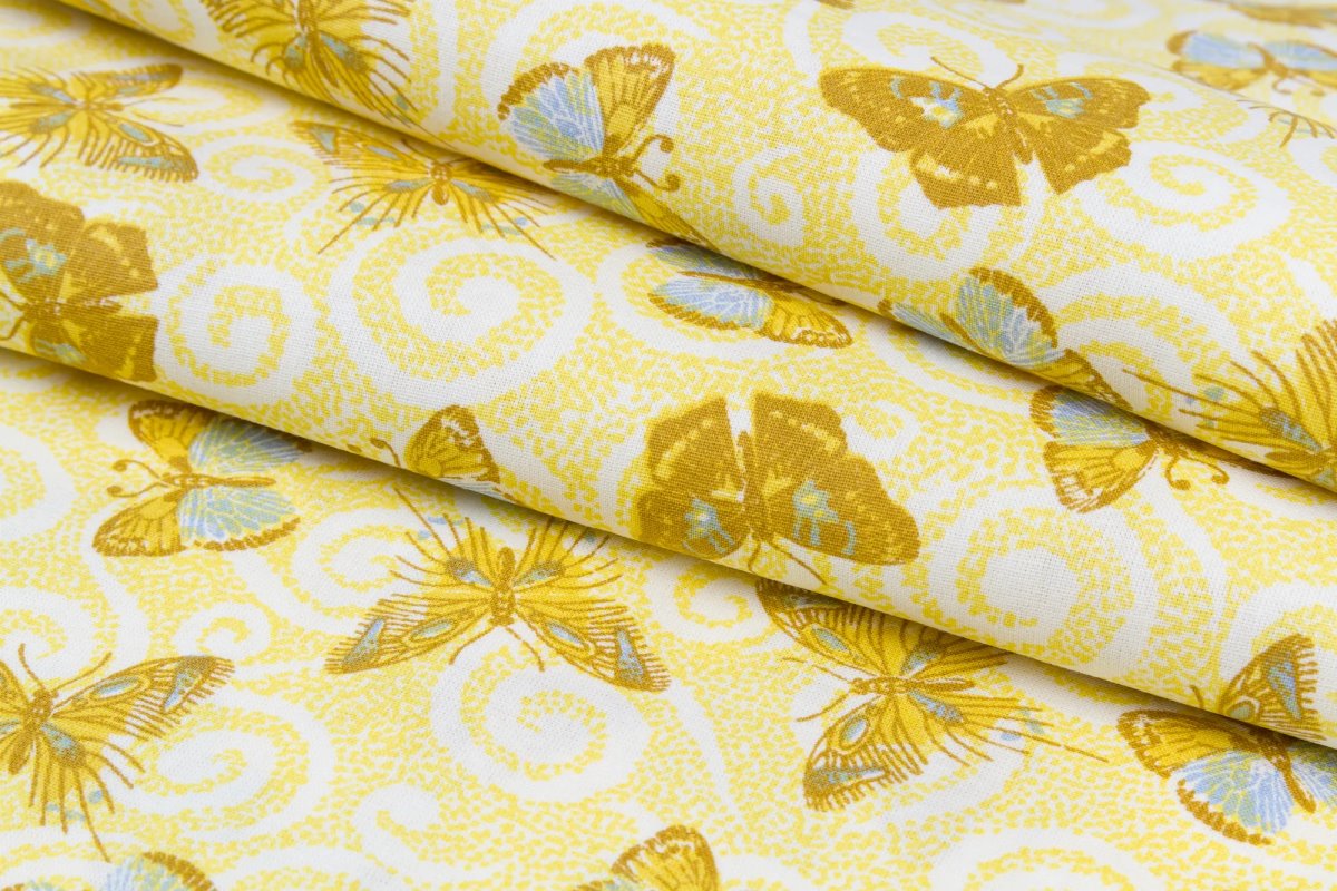 Borboletas Summer AMARELO 04