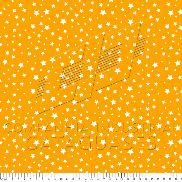 Estrelas Fundo Amarelo Ouro 16167037