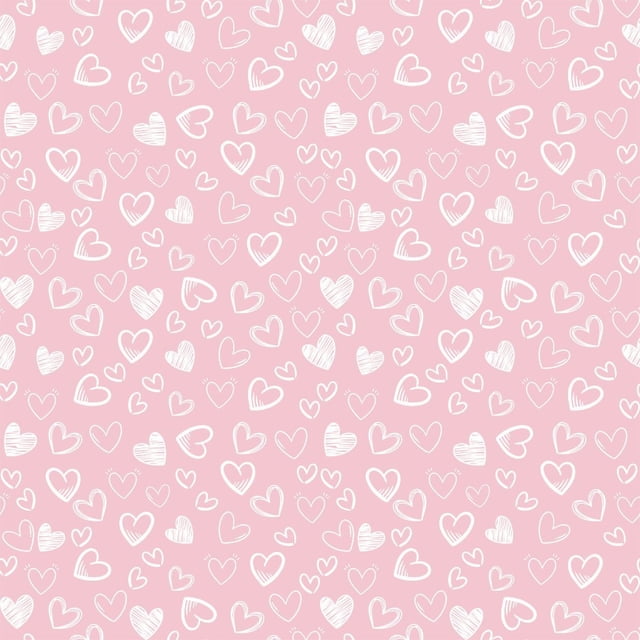 Corações fundo Rosa BB 1342v205