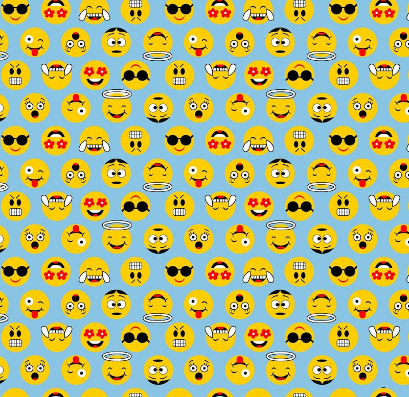 EMOJI FUNDO AZUL 03 PEQUENO
