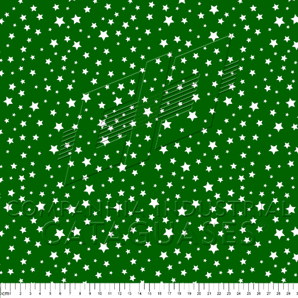 Estrelas Fundo Verde Bandeira 16167039