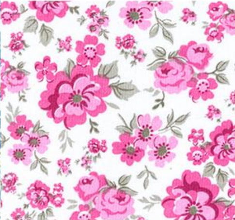 Amanda 03 floral pink