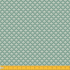 Floral fundo verde vintage 1195v129