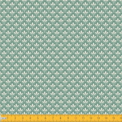 Floral fundo verde vintage 1195v129