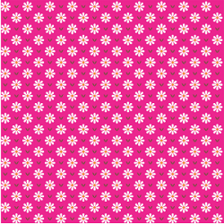 Floral margaridas fundo Pink 3076v002