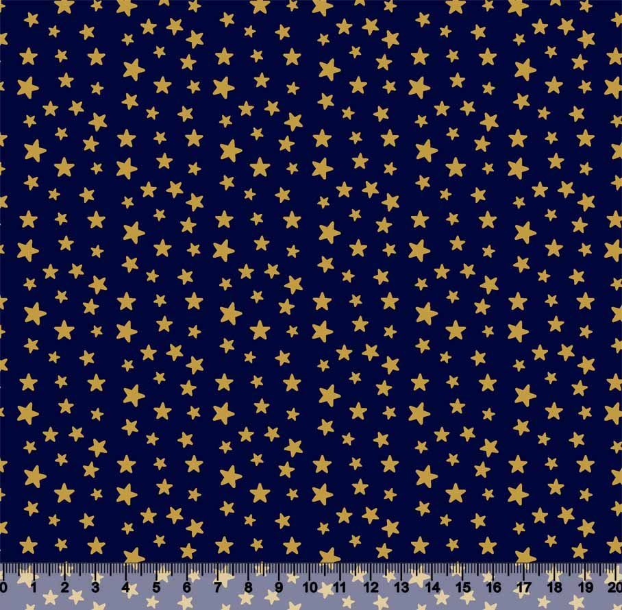 Estrelas Douradas Fundo Marinho des 5362 var07