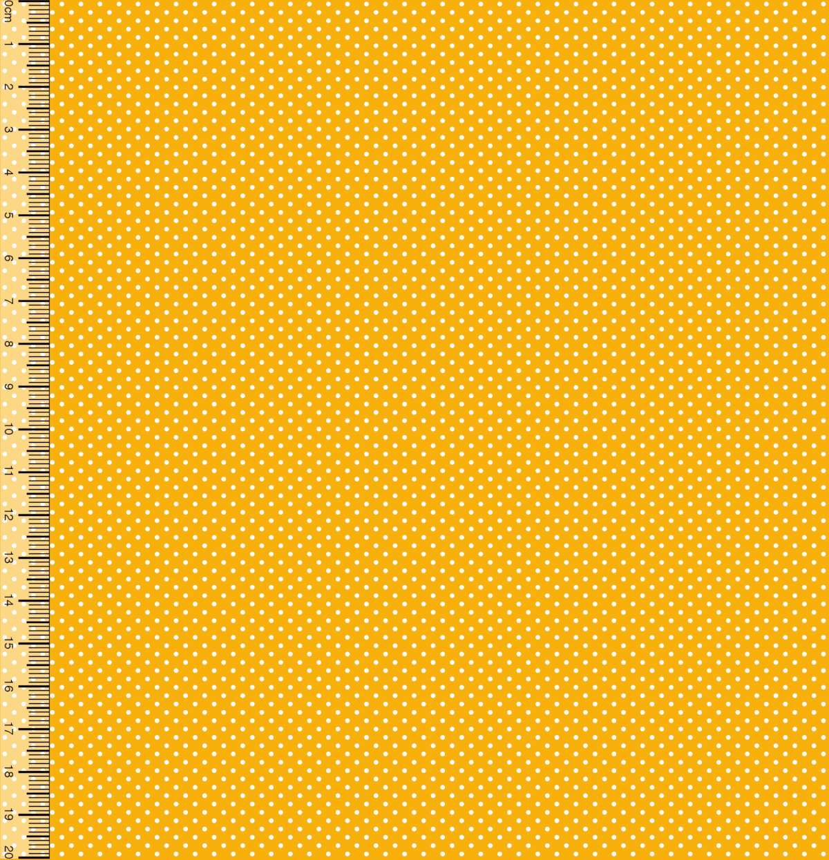 Tecido Tricoline Bolinha Micro Amarelo Ouro 99323-1039
