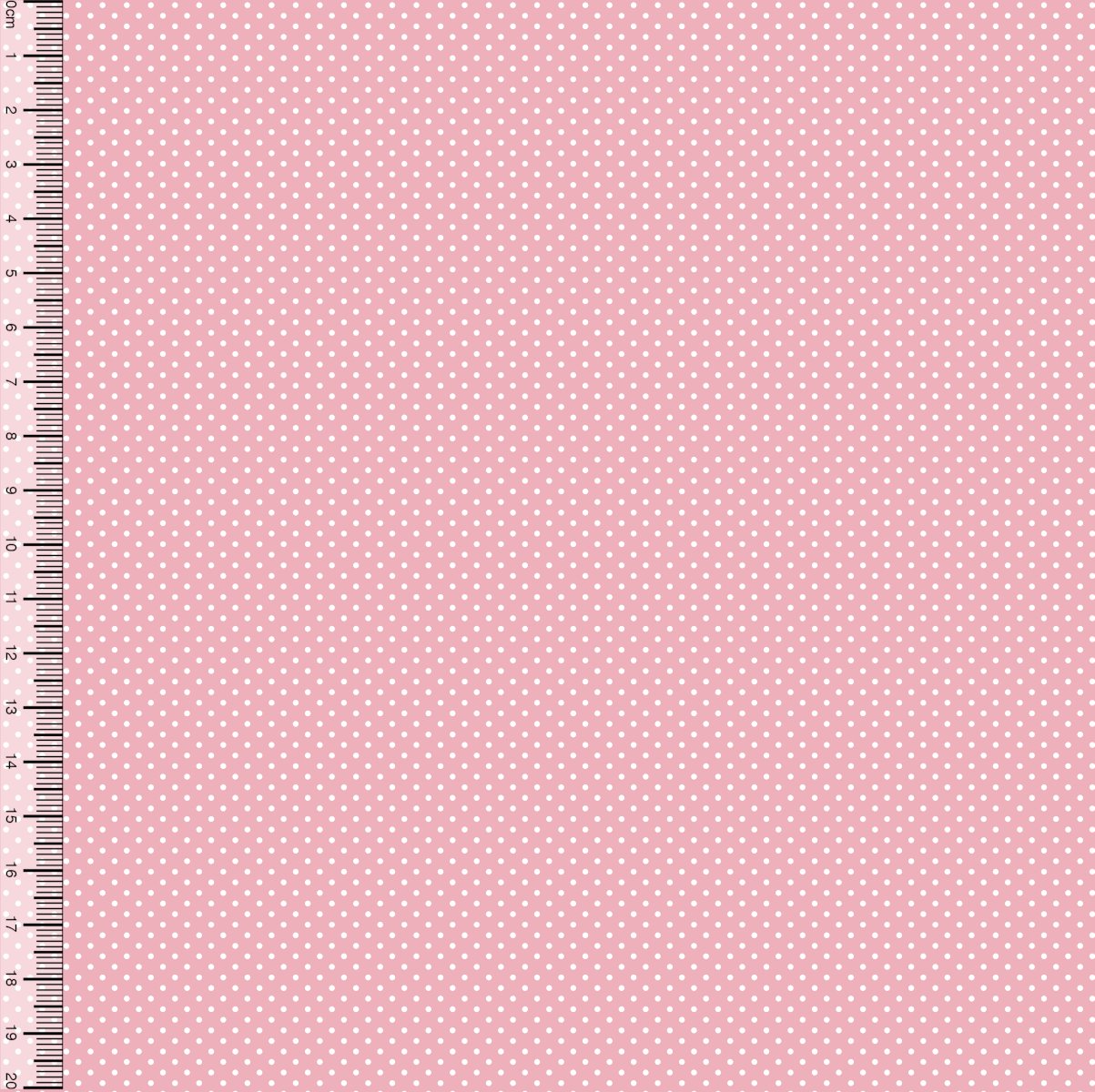 Tecido Tricoline Bolinha Micro Rosa 99323-1036