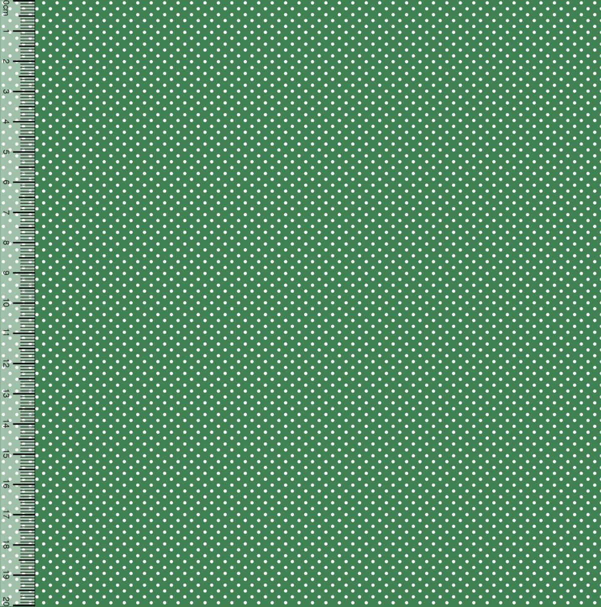 Tecido Tricoline Bolinha Micro Verde 99323-1040