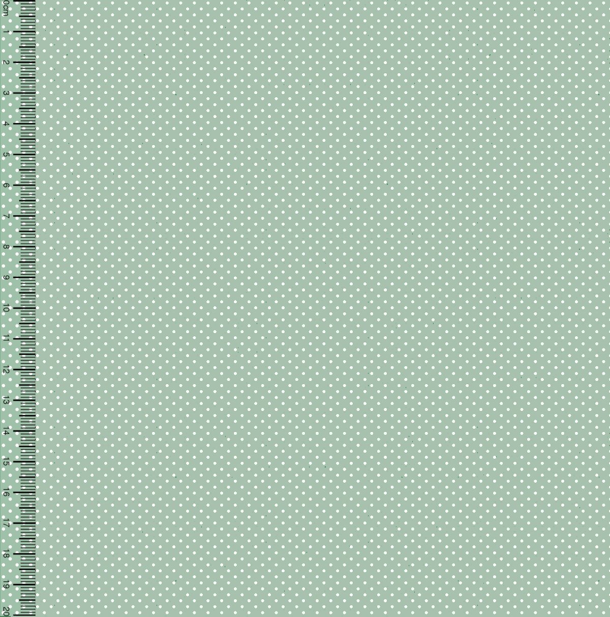 Tecido Tricoline Bolinha Micro Verde Claro 99323-1041