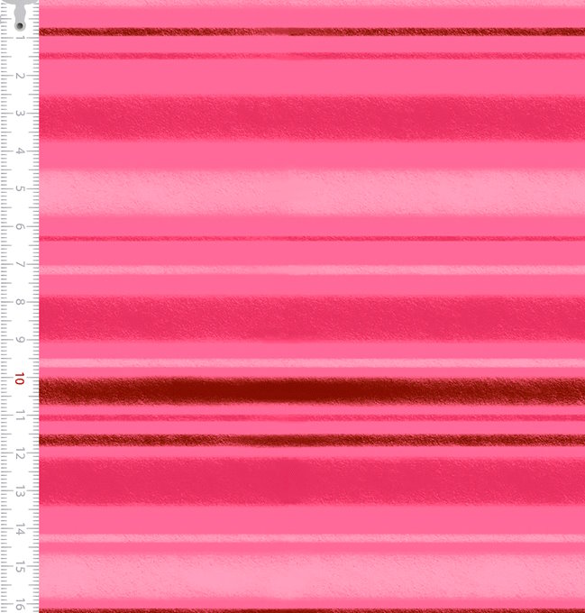 Tecido Tricoline Listra Textura Rosa - Cris de Marchi 9100e9980