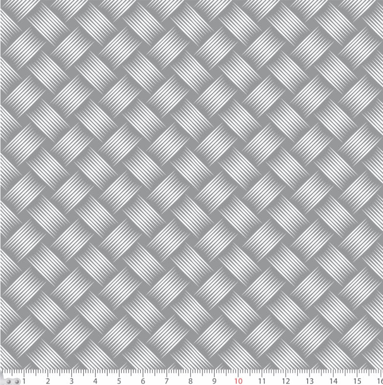 Textura trançado Cinza 1343153