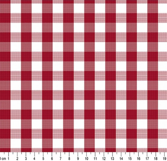 Tricoline Fio Tinto 20XM Vermelho