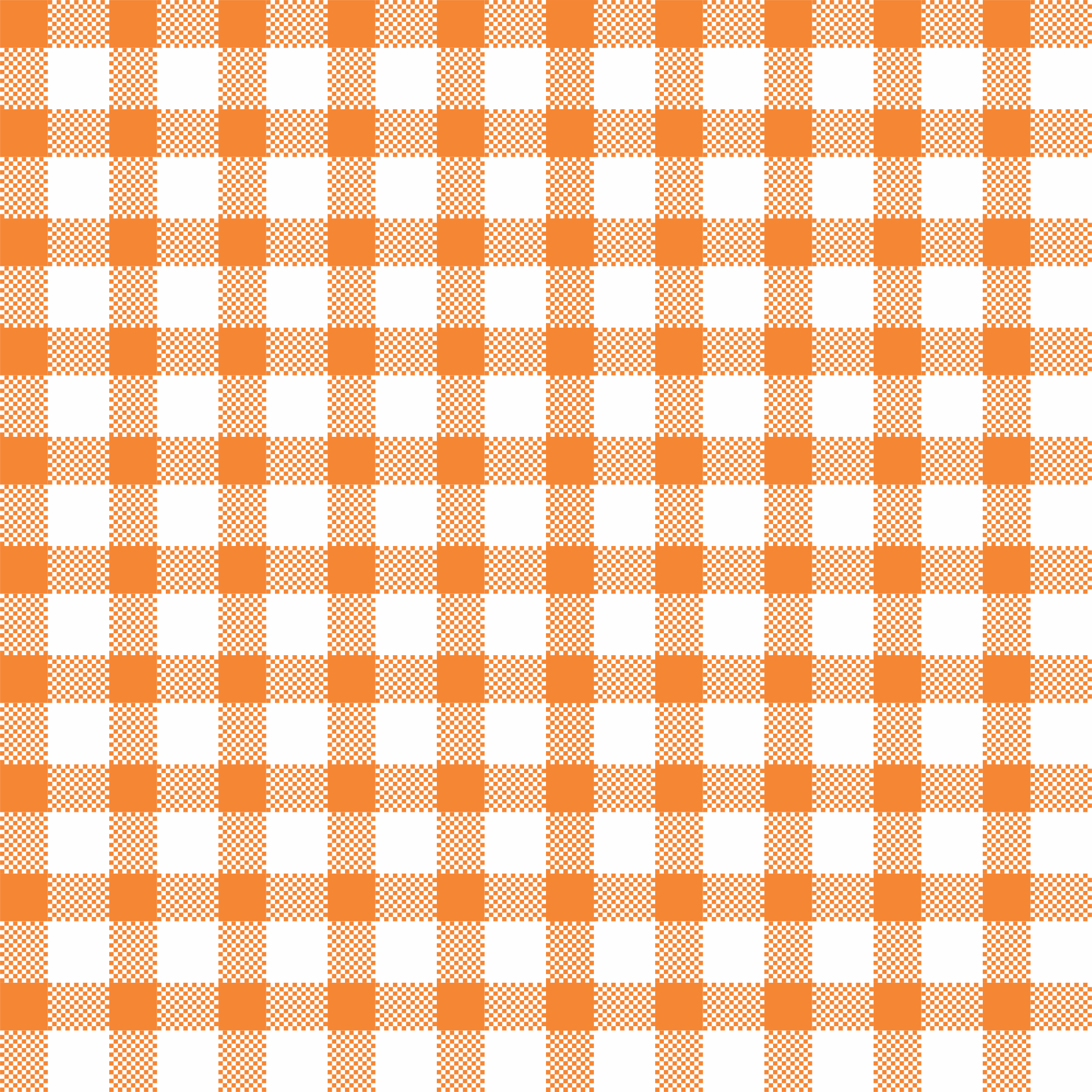 xadrez pequeno laranja 1361-011