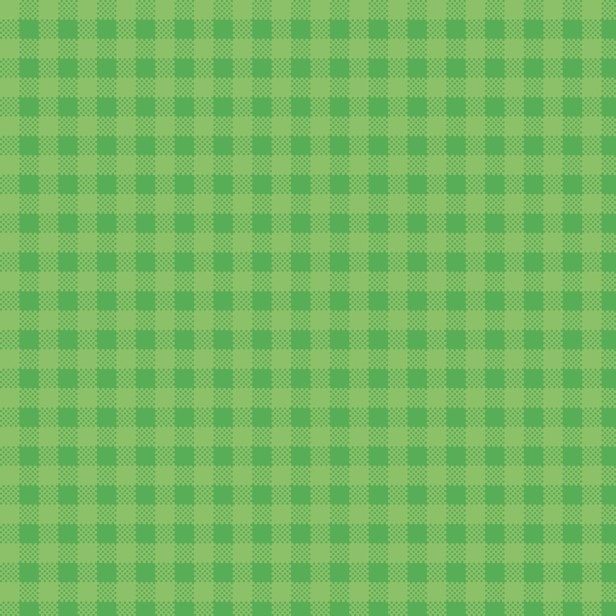 Xadrez Verde Coleção Verão